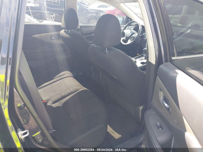 2017 Nissan Murano S VIN: 5N1AZ2MH3HN170269 Lot: 39502284