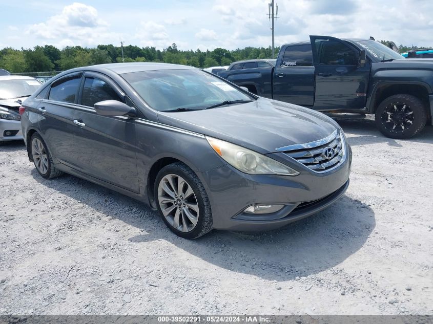 2011 Hyundai Sonata Se VIN: 5NPEC4ACXBH197858 Lot: 39502291