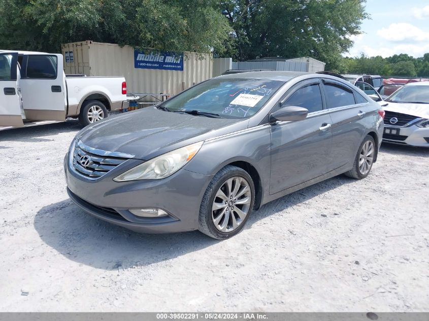 2011 Hyundai Sonata Se VIN: 5NPEC4ACXBH197858 Lot: 39502291