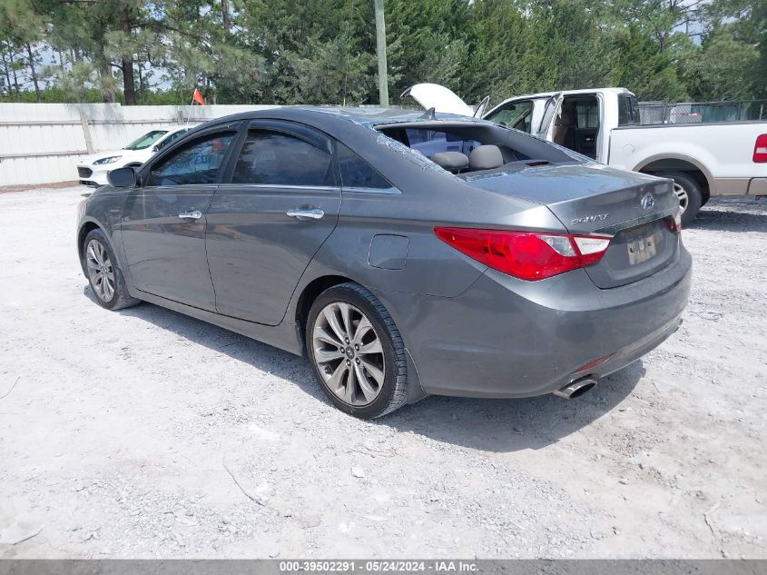 2011 Hyundai Sonata Se VIN: 5NPEC4ACXBH197858 Lot: 39502291