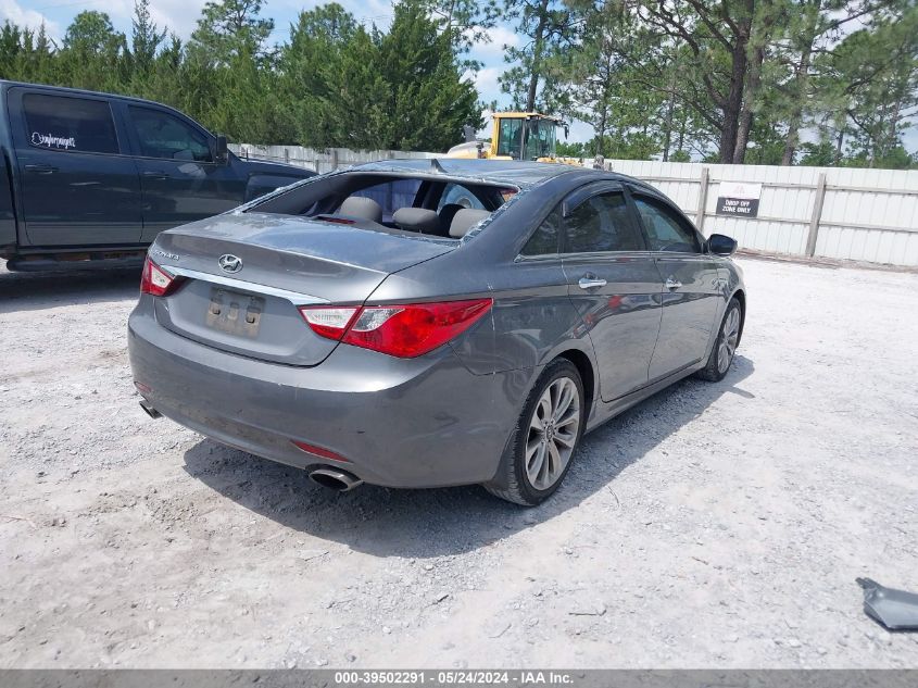 2011 Hyundai Sonata Se VIN: 5NPEC4ACXBH197858 Lot: 39502291