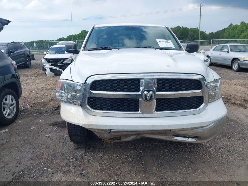 2017 Ram 1500 Slt Quad Cab 4X2 6'4 Box VIN: 1C6RR6GT1HS542067 Lot: 39502292