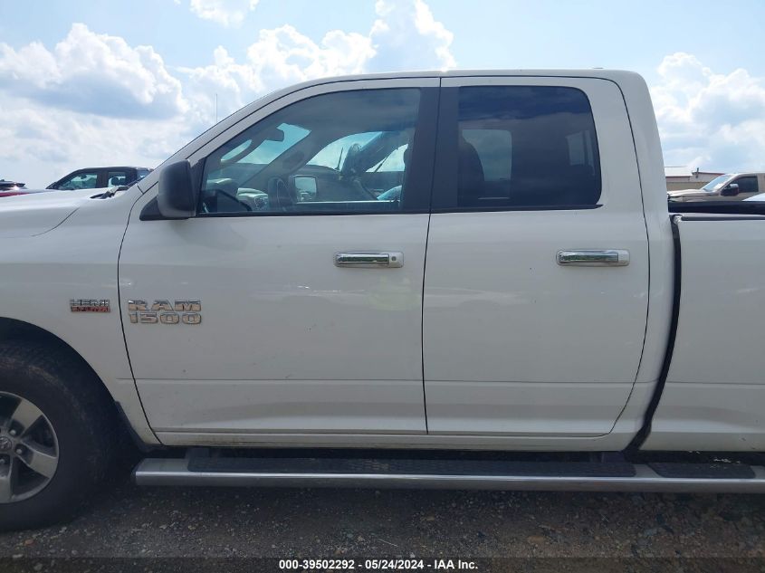 2017 Ram 1500 Slt Quad Cab 4X2 6'4 Box VIN: 1C6RR6GT1HS542067 Lot: 39502292