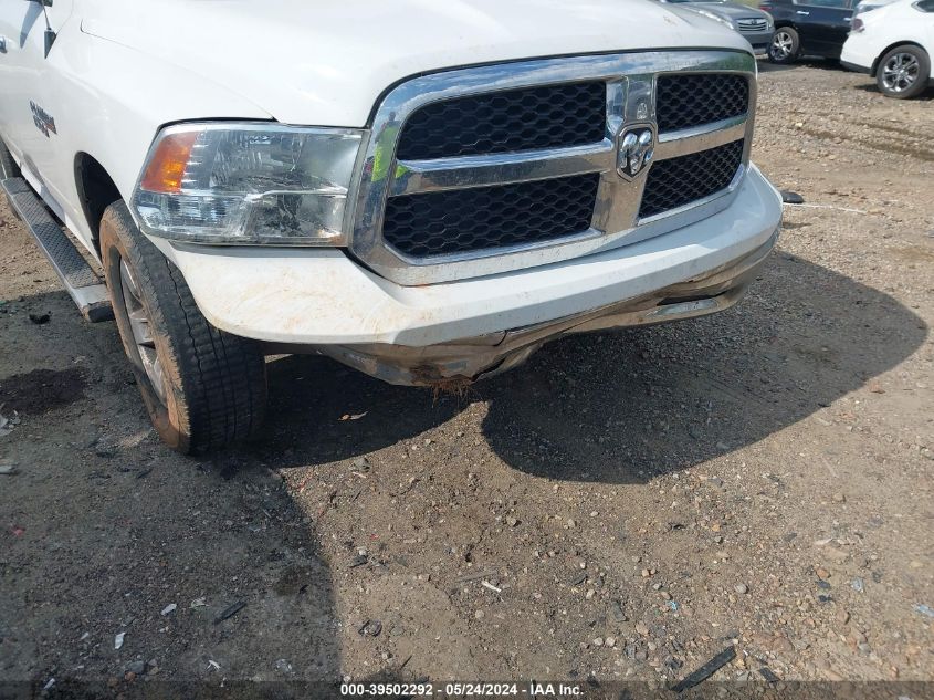 2017 Ram 1500 Slt Quad Cab 4X2 6'4 Box VIN: 1C6RR6GT1HS542067 Lot: 39502292