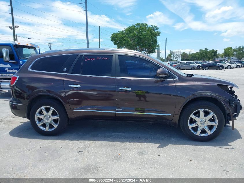 2017 Buick Enclave Leather VIN: 5GAKRBKDXHJ324638 Lot: 39502294