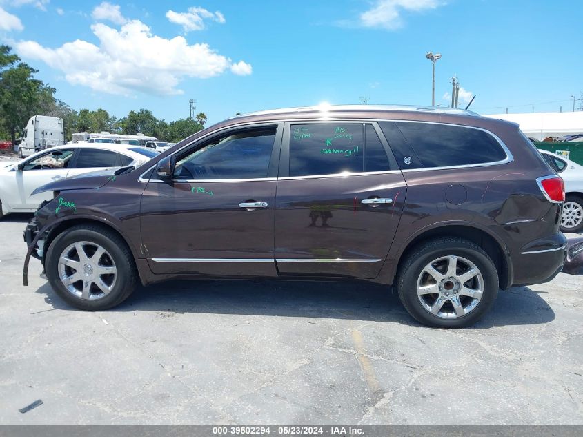 2017 Buick Enclave Leather VIN: 5GAKRBKDXHJ324638 Lot: 39502294