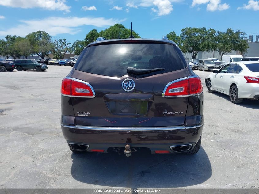 2017 Buick Enclave Leather VIN: 5GAKRBKDXHJ324638 Lot: 39502294
