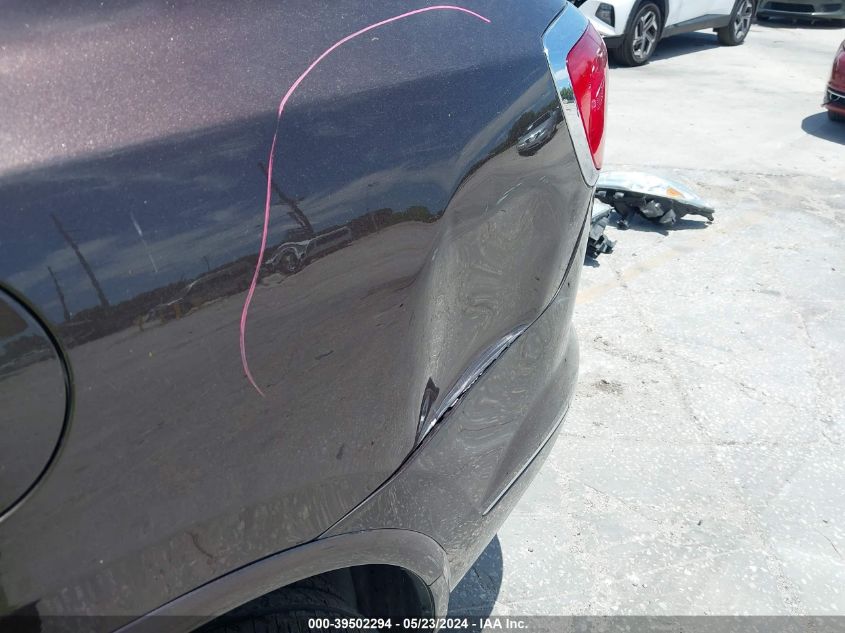 2017 Buick Enclave Leather VIN: 5GAKRBKDXHJ324638 Lot: 39502294