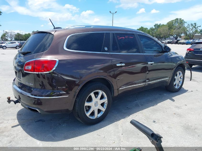 2017 Buick Enclave Leather VIN: 5GAKRBKDXHJ324638 Lot: 39502294