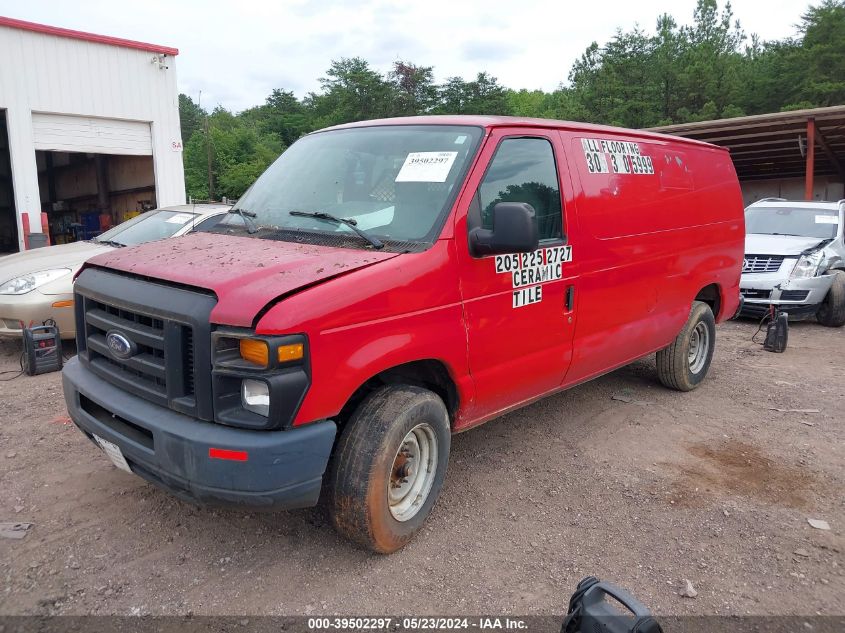 2012 Ford E-250 Commercial VIN: 1FTNE2EL0CDA18016 Lot: 39502297