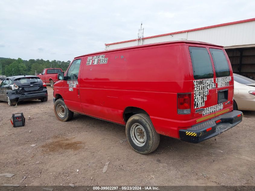 2012 Ford E-250 Commercial VIN: 1FTNE2EL0CDA18016 Lot: 39502297