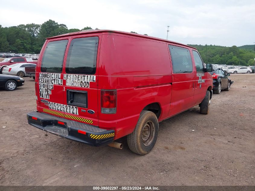 2012 Ford E-250 Commercial VIN: 1FTNE2EL0CDA18016 Lot: 39502297