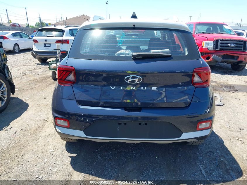 2022 Hyundai Venue Limited VIN: KMHRC8A39NU169211 Lot: 39502299