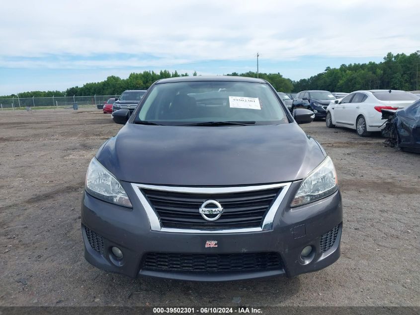 2015 Nissan Sentra Sr VIN: 3N1AB7AP5FY266957 Lot: 39502301