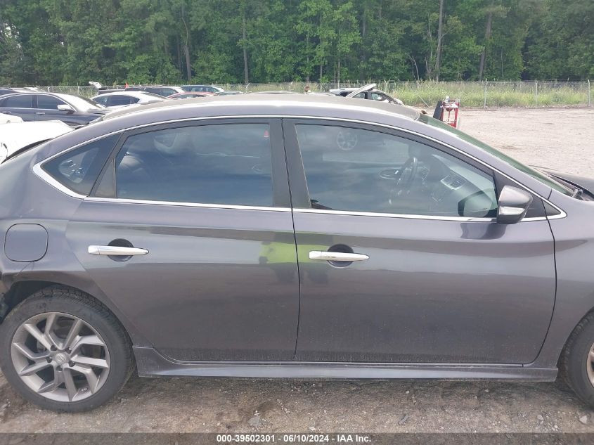 2015 Nissan Sentra Sr VIN: 3N1AB7AP5FY266957 Lot: 39502301