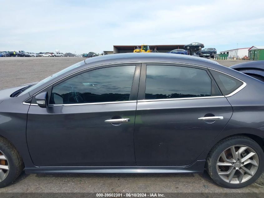 2015 Nissan Sentra Sr VIN: 3N1AB7AP5FY266957 Lot: 39502301