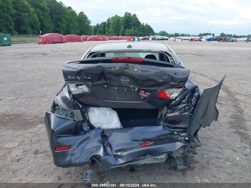 2015 Nissan Sentra Sr VIN: 3N1AB7AP5FY266957 Lot: 39502301