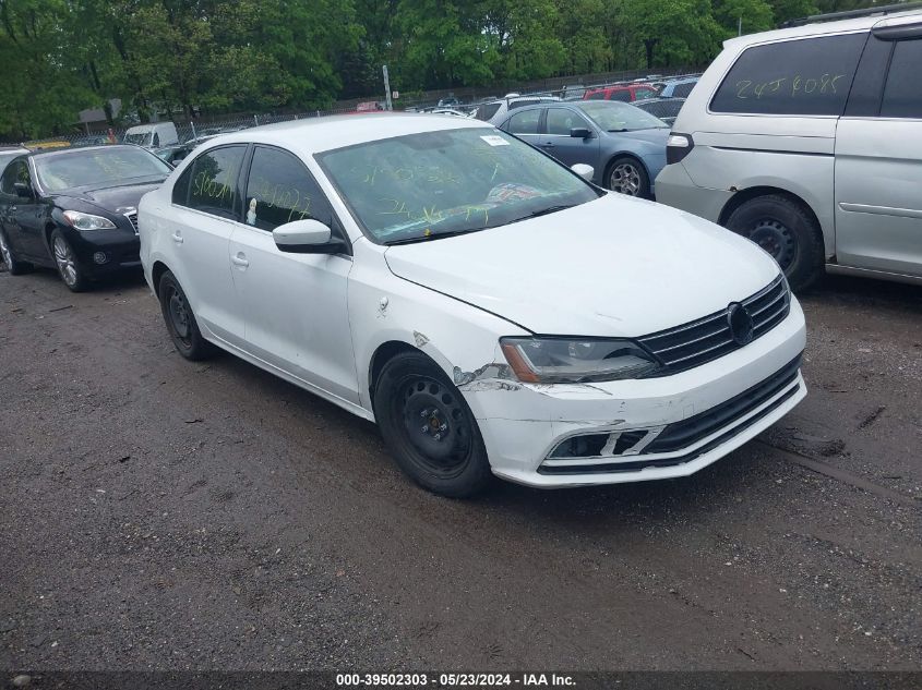 VIN 3VW2B7AJ5HM374709 2017 Volkswagen Jetta, 1.4T S no.1