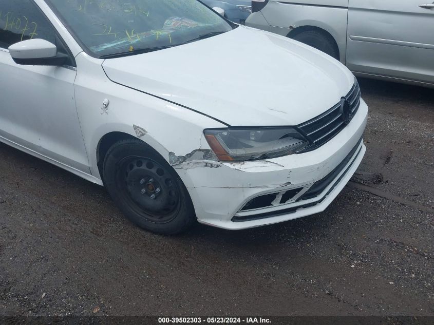 VIN 3VW2B7AJ5HM374709 2017 Volkswagen Jetta, 1.4T S no.6