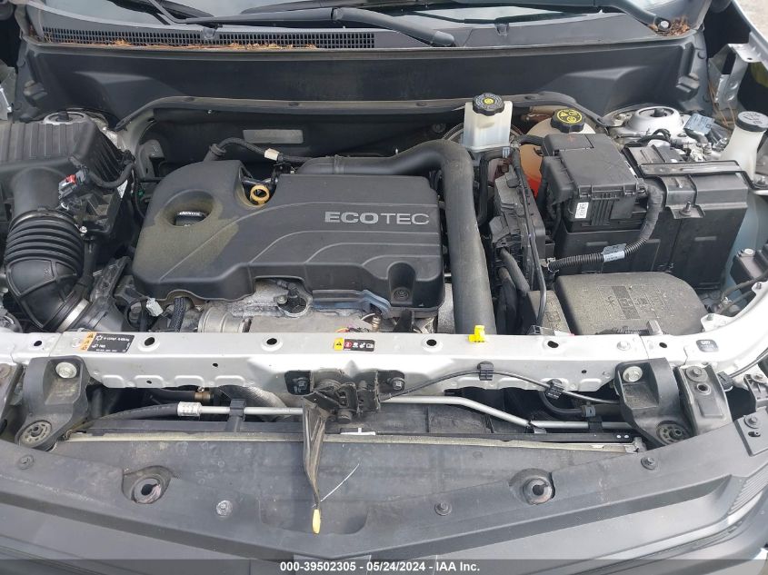 2018 Chevrolet Equinox Lt VIN: 3GNAXJEV1JS578409 Lot: 39502305