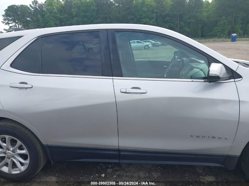 2018 Chevrolet Equinox Lt VIN: 3GNAXJEV1JS578409 Lot: 39502305