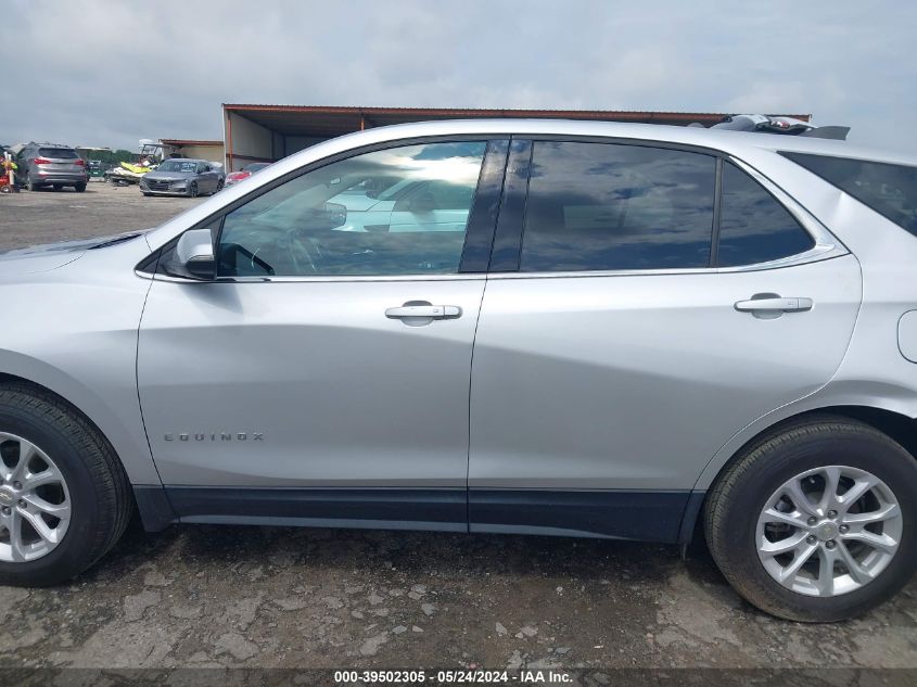 2018 Chevrolet Equinox Lt VIN: 3GNAXJEV1JS578409 Lot: 39502305