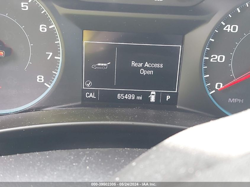 2018 Chevrolet Equinox Lt VIN: 3GNAXJEV1JS578409 Lot: 39502305