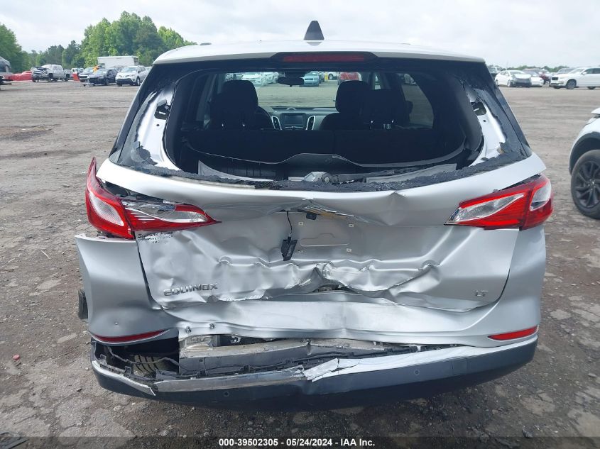 2018 Chevrolet Equinox Lt VIN: 3GNAXJEV1JS578409 Lot: 39502305