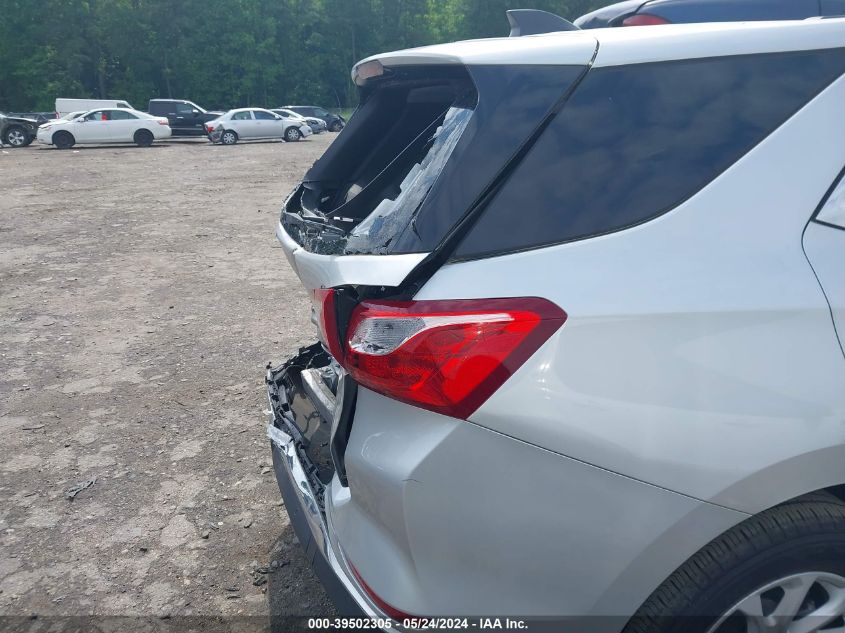 2018 Chevrolet Equinox Lt VIN: 3GNAXJEV1JS578409 Lot: 39502305