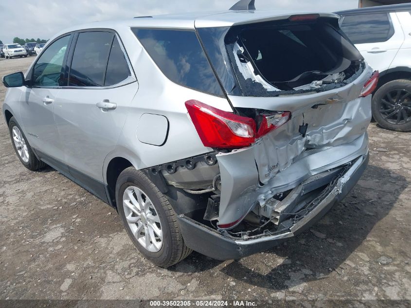 2018 Chevrolet Equinox Lt VIN: 3GNAXJEV1JS578409 Lot: 39502305