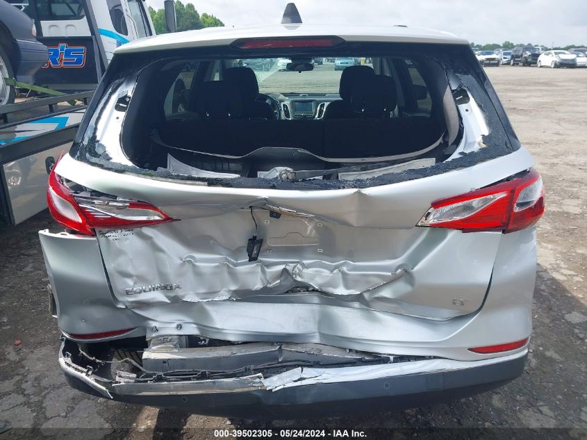 2018 Chevrolet Equinox Lt VIN: 3GNAXJEV1JS578409 Lot: 39502305