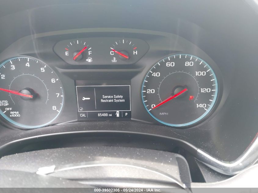 2018 Chevrolet Equinox Lt VIN: 3GNAXJEV1JS578409 Lot: 39502305