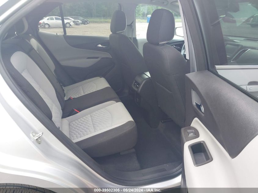 2018 Chevrolet Equinox Lt VIN: 3GNAXJEV1JS578409 Lot: 39502305