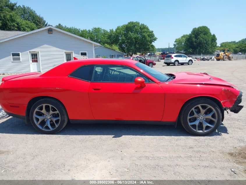 2017 Dodge Challenger Sxt Plus VIN: 2C3CDZAGXHH501779 Lot: 39502306