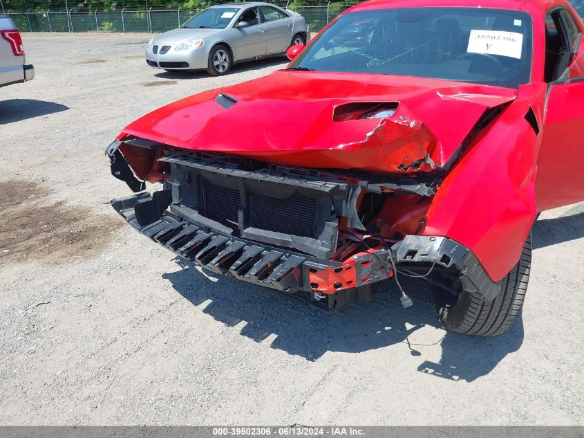 2017 Dodge Challenger Sxt Plus VIN: 2C3CDZAGXHH501779 Lot: 39502306