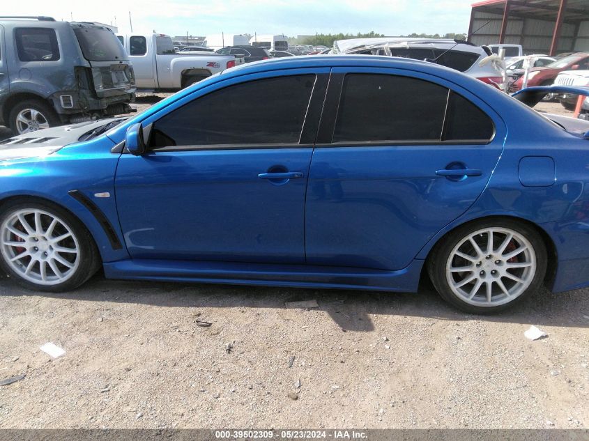 2008 Mitsubishi Lancer Evolution Gsr VIN: JA3AW86V18U048517 Lot: 39502309