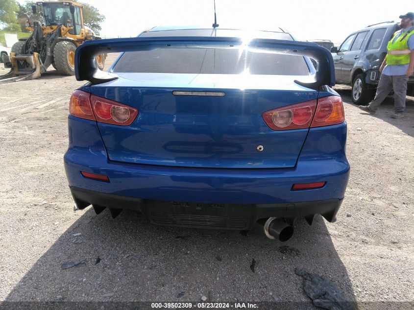 2008 Mitsubishi Lancer Evolution Gsr VIN: JA3AW86V18U048517 Lot: 39502309