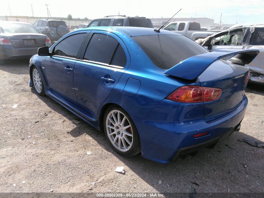 2008 Mitsubishi Lancer Evolution Gsr VIN: JA3AW86V18U048517 Lot: 39502309