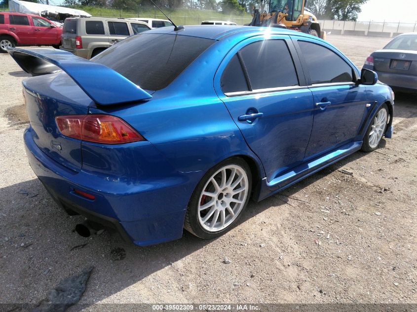 2008 Mitsubishi Lancer Evolution Gsr VIN: JA3AW86V18U048517 Lot: 39502309