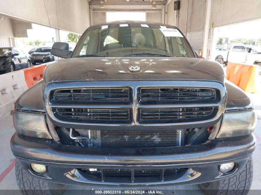 2000 Dodge Dakota Slt/Sport VIN: 1B7HG2AZ7YS734786 Lot: 39502310