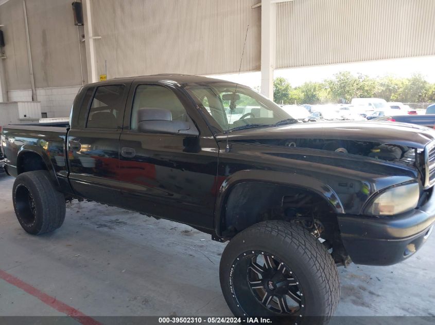 2000 Dodge Dakota Slt/Sport VIN: 1B7HG2AZ7YS734786 Lot: 39502310