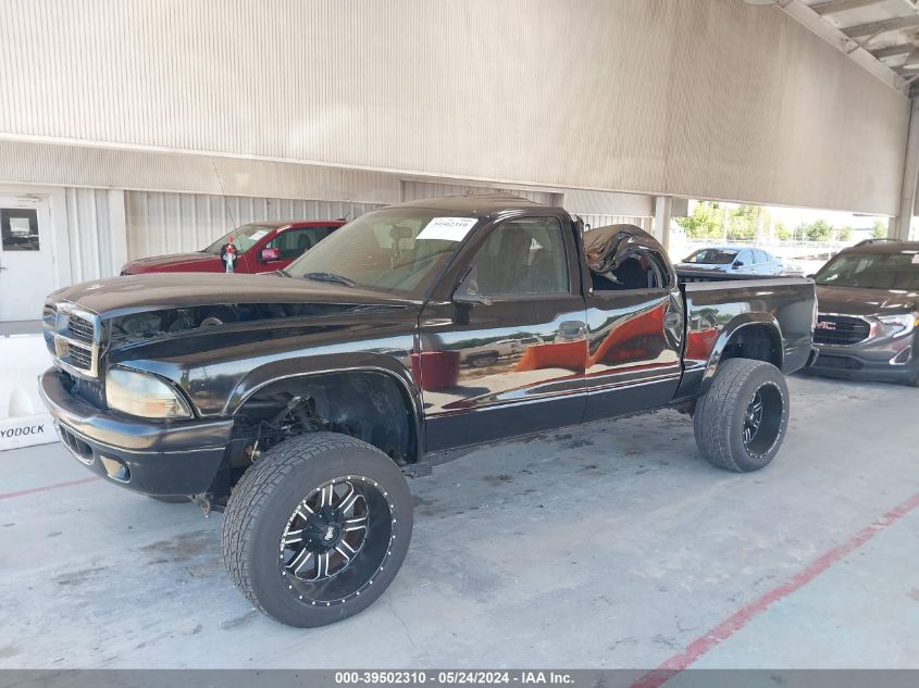 2000 Dodge Dakota Slt/Sport VIN: 1B7HG2AZ7YS734786 Lot: 39502310