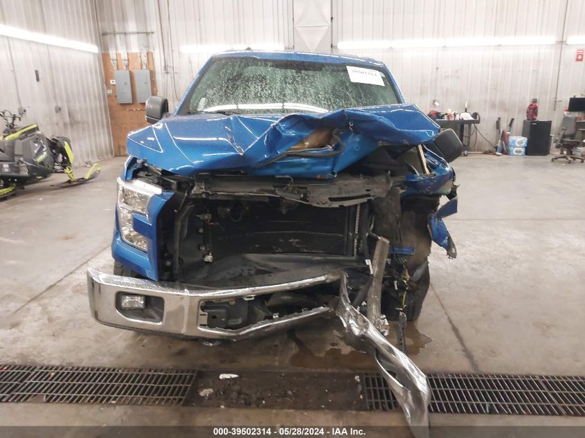 2016 Ford F-150 Xlt VIN: 1FTEX1EP5GFA30700 Lot: 39502314