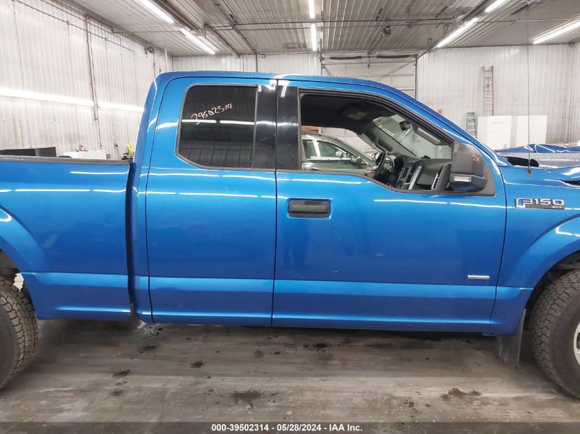 2016 Ford F-150 Xlt VIN: 1FTEX1EP5GFA30700 Lot: 39502314