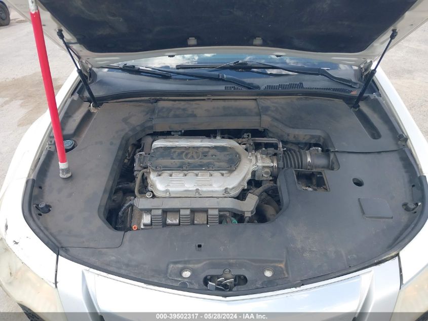 19UUA8F27AA026663 2010 Acura Tl 3.5