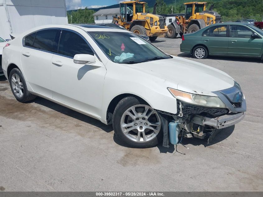 19UUA8F27AA026663 2010 Acura Tl 3.5