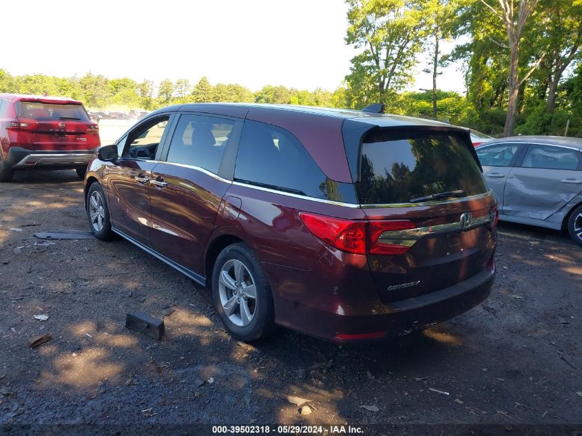 2019 Honda Odyssey Ex-L VIN: 5FNRL6H7XKB025978 Lot: 39502318