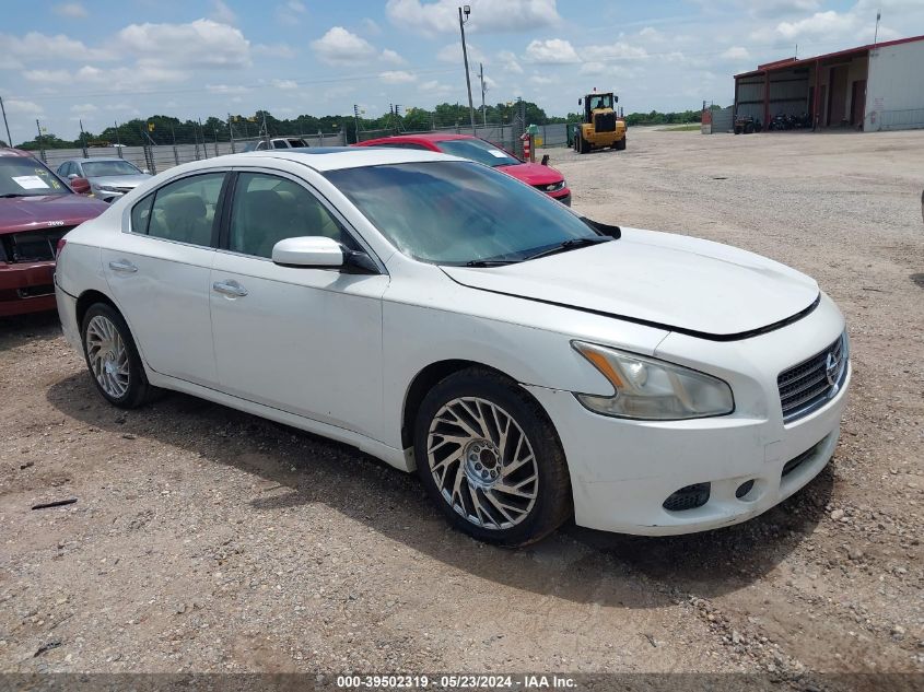 2011 Nissan Maxima 3.5 S VIN: 1N4AA5APXBC828025 Lot: 39502319