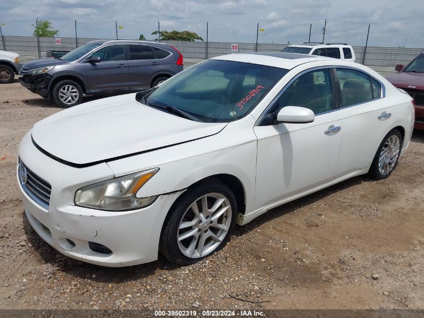 2011 Nissan Maxima 3.5 S VIN: 1N4AA5APXBC828025 Lot: 39502319