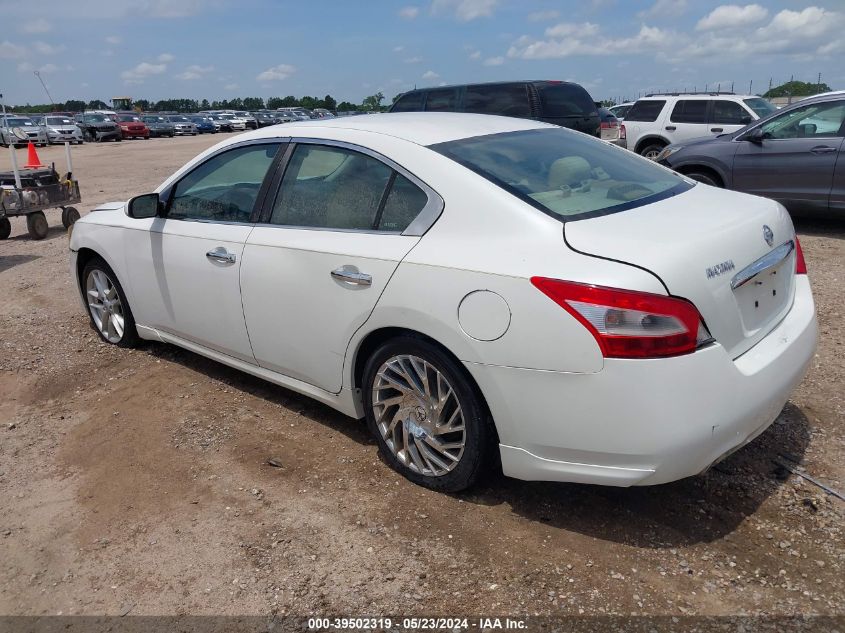 2011 Nissan Maxima 3.5 S VIN: 1N4AA5APXBC828025 Lot: 39502319